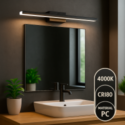 Aplique de pared Led Bath 8W  4000K