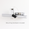 Aplique de pared Led Bath 8W  4000K