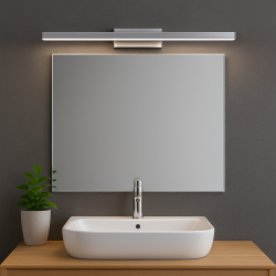 Aplique de pared Led Bath 8W  4000K