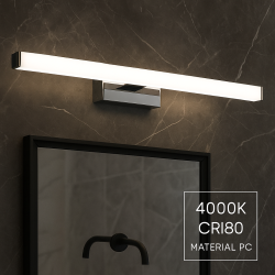 Aplique de pared Led Mirror 9W  4000K