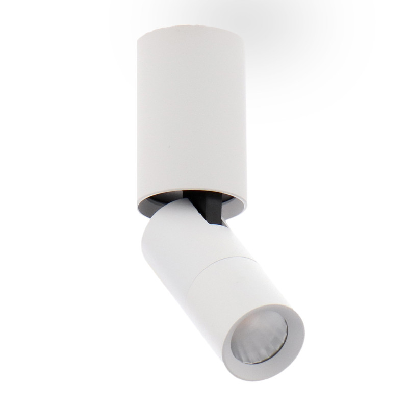 Aplique LED orientable White Tube 5W (UGR 17)  6000K