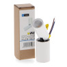 Aplique LED orientable White Tube 5W (UGR 17)  2700K