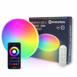 Plafón LED Smarthome Magic 25W RGB+CCT  RGB+CCT