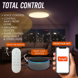 Plafón LED Smarthome Magic 25W RGB+CCT  RGB+CCT