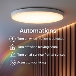 Plafón LED Smarthome Magic 25W RGB+CCT  RGB+CCT