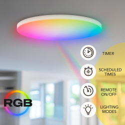 Plafón LED Smarthome Magic 25W RGB+CCT  RGB+CCT