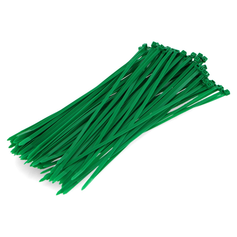 Bolsa 100 pcs bridas 100% nylon  2.5X100 mm