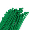 Bolsa 100 pcs bridas 100% nylon  2.5X100 mm
