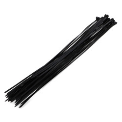 Bolsa 30 pcs bridas negras 100% nylon  8.8X700 mm