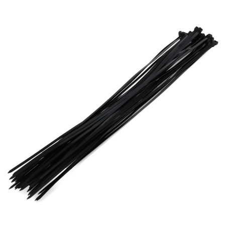 Bolsa 30 pcs bridas negras 100% nylon  8.8X900 mm