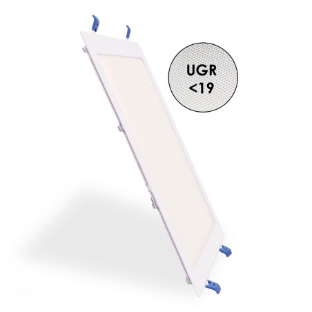 Panel LED Cuadrado Serie Pro 25W CCT  CCT