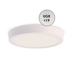 Panel de Superficie Serie Slim Circular 20W CCT  CCT