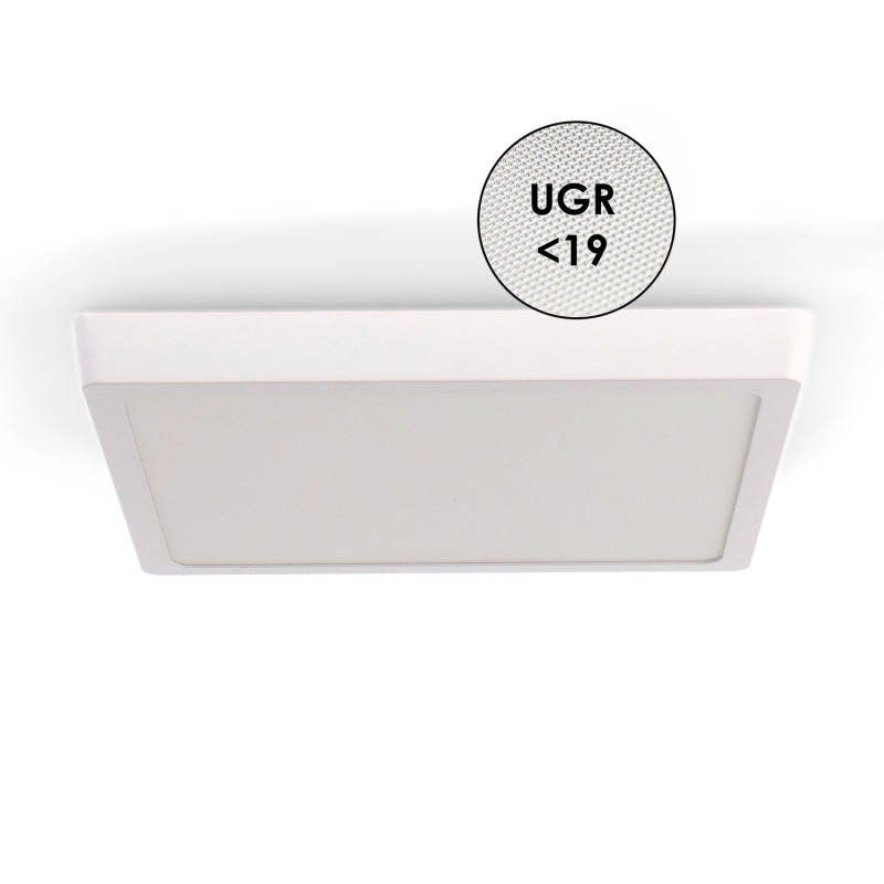 Panel de Superficie Serie Pro Cuadrado 25W CCT  CCT