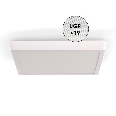 Panel de Superficie Serie Pro Cuadrado 25W CCT  CCT