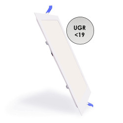 Panel LED Cuadrado Serie Pro 20W CCT  CCT