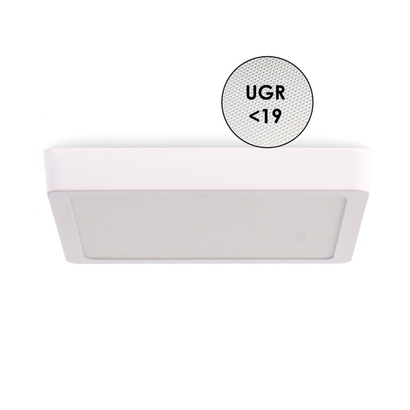 Panel de Superficie Serie Pro Cuadrado 20W CCT  CCT