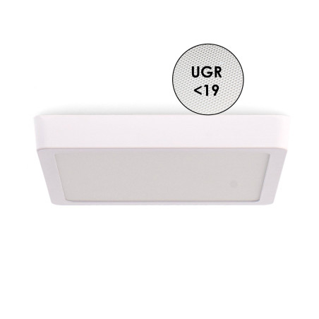 Panel de Superficie Serie Pro Cuadrado 20W CCT  CCT