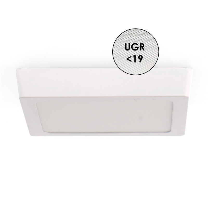 Panel de Superficie Serie Pro Cuadrado 12W CCT  CCT