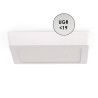 Panel de Superficie Serie Pro Cuadrado 12W CCT  CCT