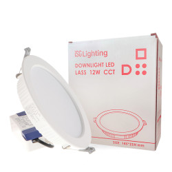 Downlight LED Pro Lass 12W CCT  CCT