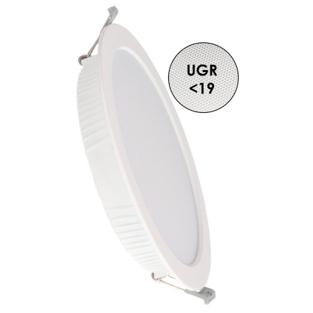 Downlight LED Pro Lass 18W CCT  CCT