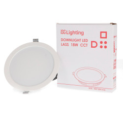 Downlight LED Pro Lass 18W CCT  CCT