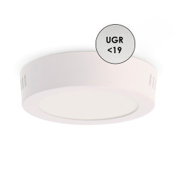 Panel de Superficie Serie Pro Circular 6W CCT  CCT