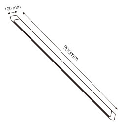 Regleta Led Slimline Moments 60W 900 mm  6000K