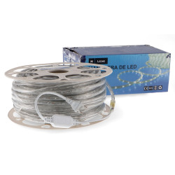 Manguera de Led Redonda 220V 7W/m Multicolor IP65 - 50 Metros  Multicolor