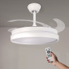Ventilador de techo LED White Afar Ø107 cm  CCT
