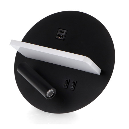 Aplique de pared Led orientable Black Prix 13W  4000K