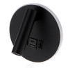 Aplique de pared Led orientable Black Round 10W  4000K