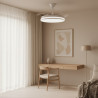 Ventilador de techo LED White Cami Ø107 cm  CCT