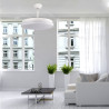 Ventilador de techo LED White Cami Ø107 cm  CCT