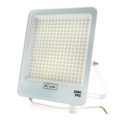Foco Proyector Led Napoli Plus Blanco 200W  CCT