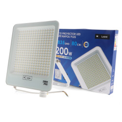 Foco Proyector Led Napoli Plus Blanco 200W  CCT