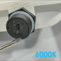 Foco Proyector Led Napoli Plus White 150W CCT  CCT