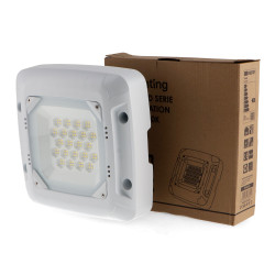 Foco LED Serie PetrolStation Especial Gasolineras 50W  5000K