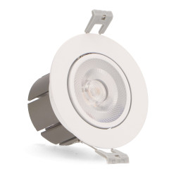 Foco Downlight LED orientable CobFix 10W CCT  CCT