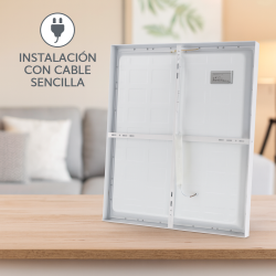 Panel Led de superficie Cuadrado Serie Home 60X60 Cm 40W  CCT