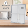 Panel Led de superficie Cuadrado Serie Home 60X60 Cm 40W  CCT