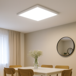 Panel Led de superficie Cuadrado Serie Home 60X60 Cm 40W  CCT