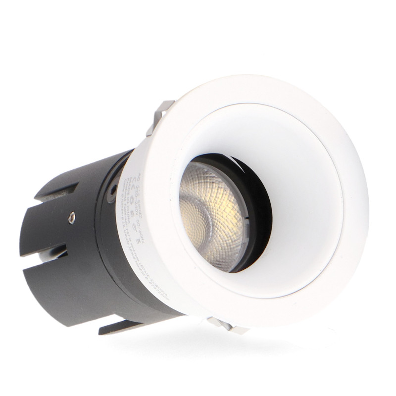 Foco Downlight Led Orientable White Cobmix 7W Cct  CCT