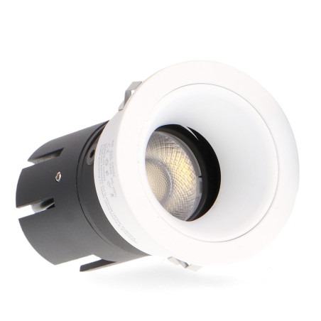 Foco Downlight Led Orientable White Cobmix 7W Cct  CCT