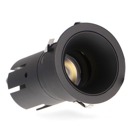 Foco Downlight LED orientable Black Cobmix 5W CCT  CCT