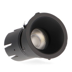 Foco Downlight LED orientable Black Cobmix 10W CCT  CCT