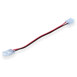 Conector doble con cable para Tira LED 8mm 12V/24V 2 pin