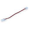 Conector doble con cable para Tira LED 8mm 12V/24V 2 pin