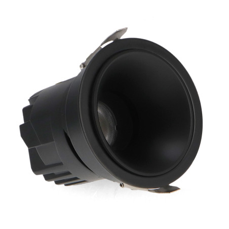 Foco Downlight LED orientable Black Cobve 10W CCT  CCT