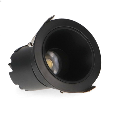 Foco Downlight LED orientable Black Cobve 7W CCT  CCT